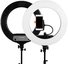 Caruba Round Vlogger 18 inch LED set PRO met tas   Black