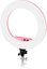 Caruba Round Vlogger 18 inch LED set PRO met tas   Pink