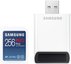 Samsung Memory card SD MB-SD256KB/EU 256GB PRO Plus + reader