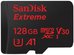 SanDisk microSDXC V30 A1 128GB Extreme 100MB SDSQXAF-128G-GN6MA