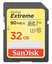 SanDisk Extreme SDHC Video 32GB 90MB/s V30 SDSDXVE-032G-GNCIN
