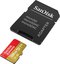 SanDisk карта памяти microSDXC 128GB Extreme V30 A2 + адаптер