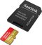 Sandisk карта памяти microSDXC 256GB Extreme + адаптер