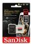 SanDisk memory card microSDXC 64GB Extreme Pro A2 + adapter