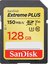 Карта памяти SanDisk SDXC 128ГБ Extreme Plus V30 U3
