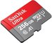 SanDisk Ultra microSDXC A1 256GB 100MB/s.Adapt.SDSQUAR-256G-GN6MA