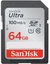 SanDisk Ultra SDHC UHS-I 64GB 100MB/s Cl.10 SDSDUNR-064G-GN6IN