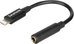 SARAMONIC 3.5MM FEMALE TRS TO LIGHTNING ADAPTER CABLE