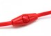 Sbox Stereo Earphones with Microphone EP-038 red