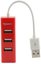 Sbox USB 4 Ports USB HUB H-204 strawberry red