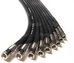 SDI cable DIN 1.0/2.3 to BNC (F-female) for Blackmagic Design Decklink QUAD (9pcs)