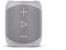 Sharp GX-BT180(GR) Portable Bluetooth Speaker, 10h playback, BT 4.2, IP56, 14W, Gray