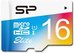 SILICON POWER 16GB, MICRO SDHC UHS-I, Class 10, with SD adapter, Color
