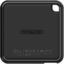 Silicon Power external SSD 256GB PC60, black