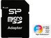 Silicon Power карта памяти microSDHC 32GB MLC Class 10 + адаптер