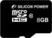 Silicon Power memory card microSDHC 8GB Class 10