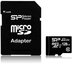 Silicon Power карта памяти microSDXC 128GB Elite UHS-I Class 10 + адаптер