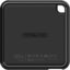 Silicon Power Portable SSD PC60 240 GB, USB 3.2, Black