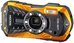 Skaitmeninis fotoaparatas Ricoh WG-50, oranžinis