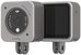 SmallRig 3762 Exclusively Designed Action Camera Cage (Overseas) Grey