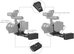 SmallRig 4063 Advanced Compact V Mount Battery Mounting System