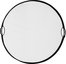 SmallRig 4131 5 in 1 Collapsible Circular Reflector with Handles (42")