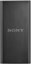 Sony HDD 128GB USB3.0 Portable Hard Drive SL-BG1B External SSD Hard Drive Minimum 290 MBps, Black
