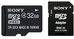 Sony microSDHC Essential 32GB incl SD Standard Adapter Class 4