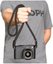 COOPH Braid Camera Strap - Black 100cm C110019002