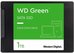 SSD|WESTERN DIGITAL|Green|1TB|SATA 3.0|SLC|Read speed 545 MBytes/sec|2,5"|WDS100T3G0A
