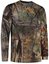 Stealth Gear T-shirt Long Sleeve Camo Forest Print size XXL