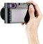 JJC TA Q2 Thumbs Up Grip Zwart voor Leica Q2