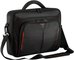 Targus Classic+ Fits up to size 15.6 ", Black/Red, Shoulder strap, Messenger - Briefcase