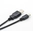 TB Cable USB - Mini USB 1m. black