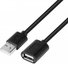 TB Extension cord USB AM-AF 1.8 m black