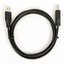 TB USB AM-BM cable 1.8 black