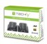 Techly HDMI Extender on Cat.5e/6/6a/7 twisted pair cable, with IR receiver, black
