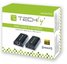 Techly HDMI Extender/Receiver after Cat.5e/6/6a/7 twisted pair, up to 120m, over IP, black