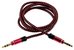 Tellur Audio Cable Jack 3.5mm 1m red