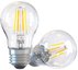 Tellur WiFi Filament Smart Bulb E27 clear, white/warm, dimmer