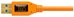 Tether Tools TPro USB 3.0 Micro-B Right Angle 4.6m/15' ORG