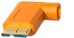 Tether Tools TPro USB 3.0 Micro-B Right Angle 4.6m/15' ORG