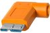 TetherPro 4.6m kabelis USB 3.0 to Micro-B Right Angle CUC33R15
