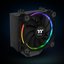 Thermaltake CPU Cooler Riing Silent 12 RGB Sync Edition (120mm Fan, TDP 150W)