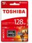 Toshiba microSDXC Class 10 128GB Exceria M302 UHS I + Adapter