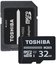 Toshiba microSDHC Class 10 32GB Exceria M203 R100 + Adapter
