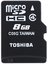 Toshiba microSDHC Class 4 8GB High Speed Standard
