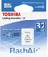 Toshiba Wireless SDHC 32GB Flash Air Class 10