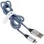 Tracer Cable USB 2.0 iPhone AM lightning 1,0m black-blue
