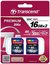 Transcend Bundle 2x SDHC 16GB Class 10 +Card Case